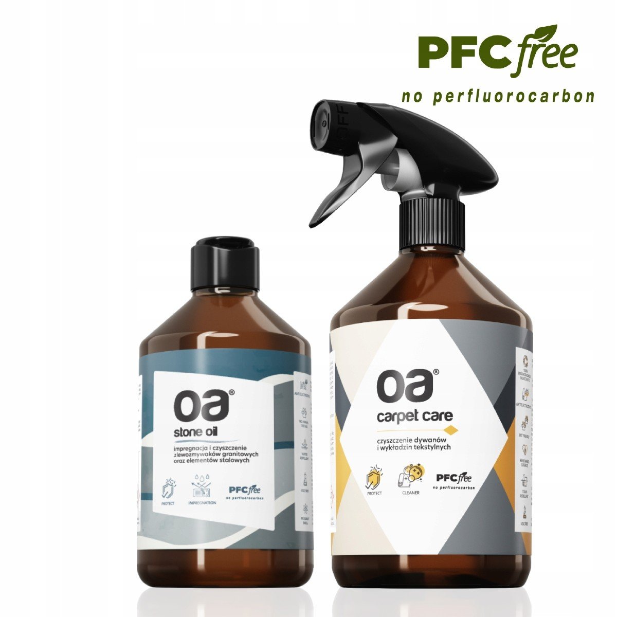 Set Oa čištění dřezů250ml+koberec 500ml