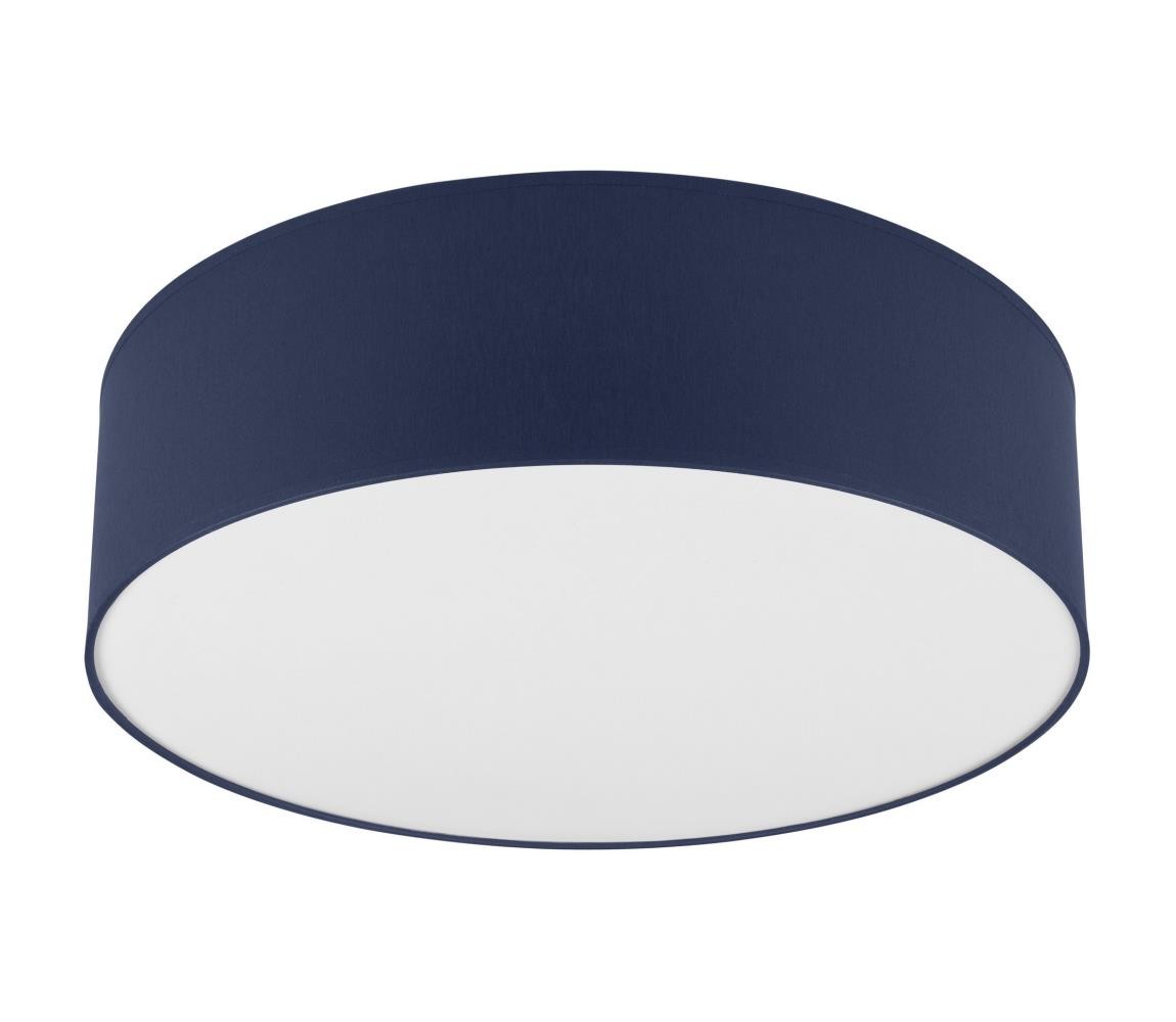 Stropní svítidlo SIRJA PASTEL 2xE27/60W/230V pr. 45 cm tmavě modrá