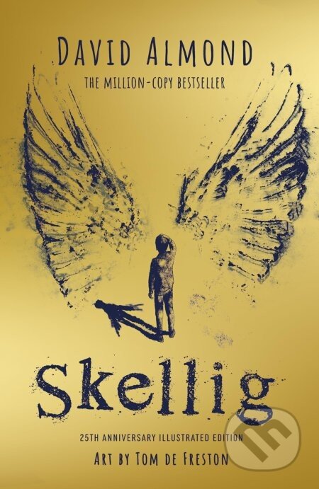 Skellig: the 25th anniversary illustrated edition - David Almond, Tom de Freston (Ilustrátor)