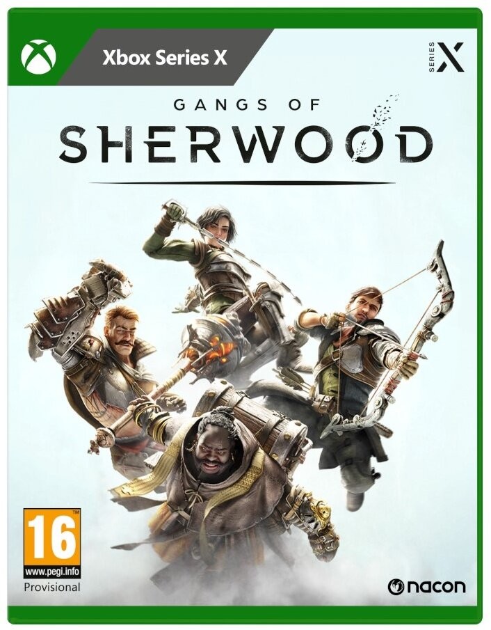 Gangs of Sherwood (Xbox Series X) - 3665962021899