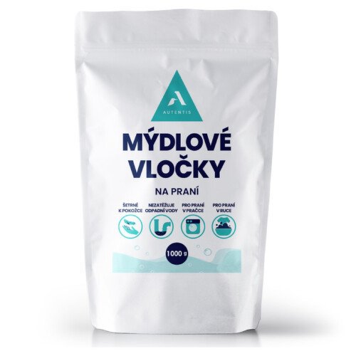 Autentis Mýdlové Vločky 1000g