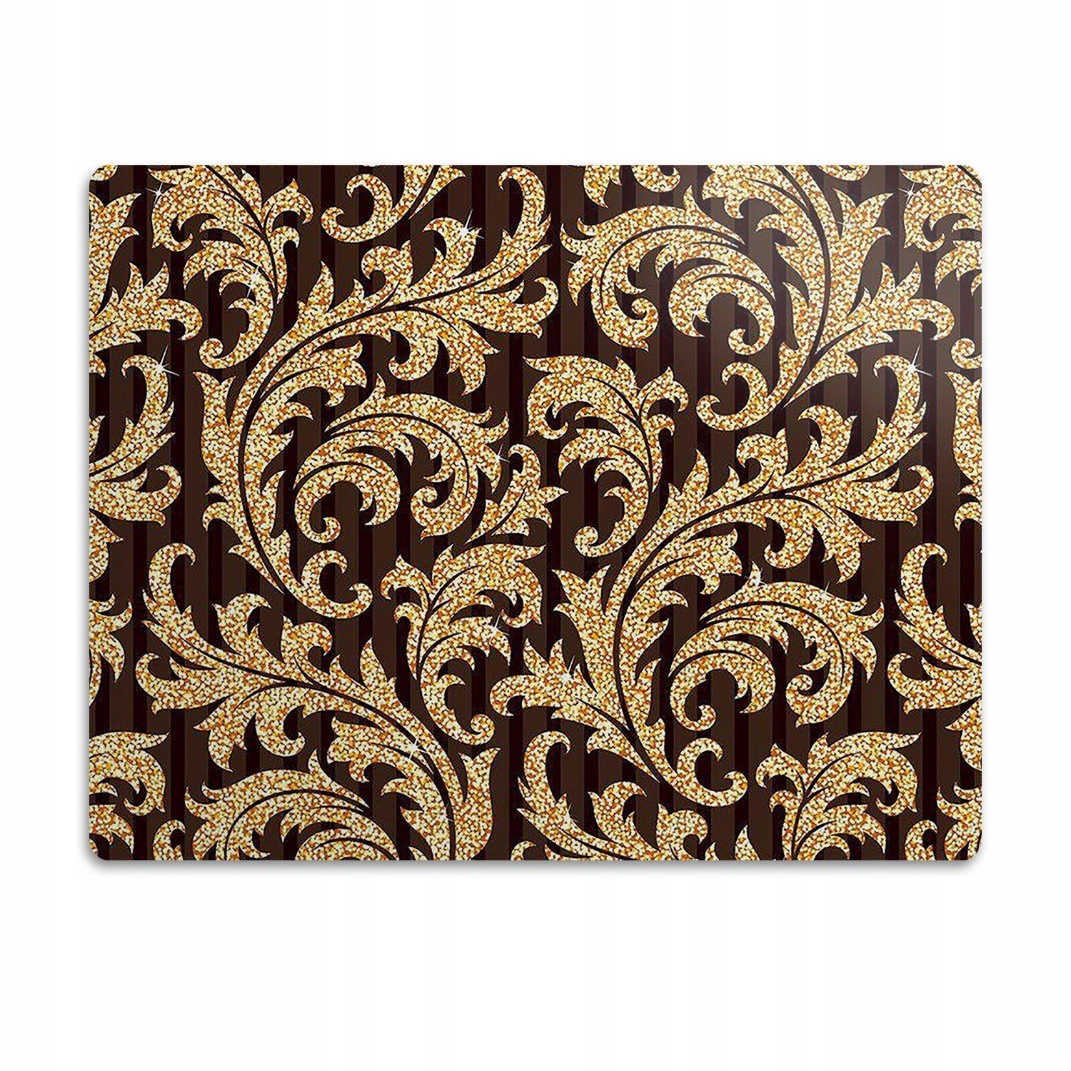 Ochranná podložka pod misky Listový vzor 90x60 cm