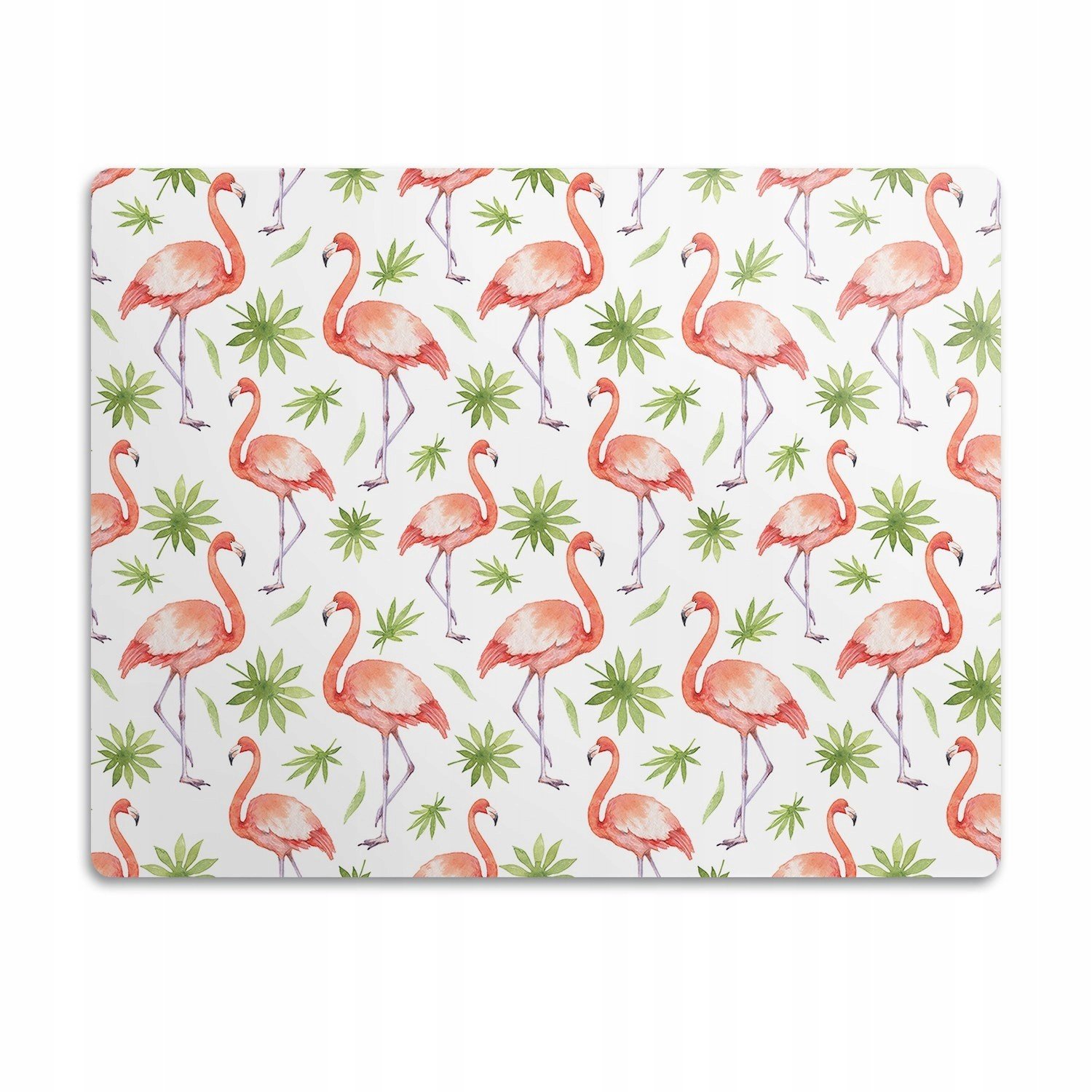 Podložka pro kočku a psa pod misku Flaminga 90x60 cm