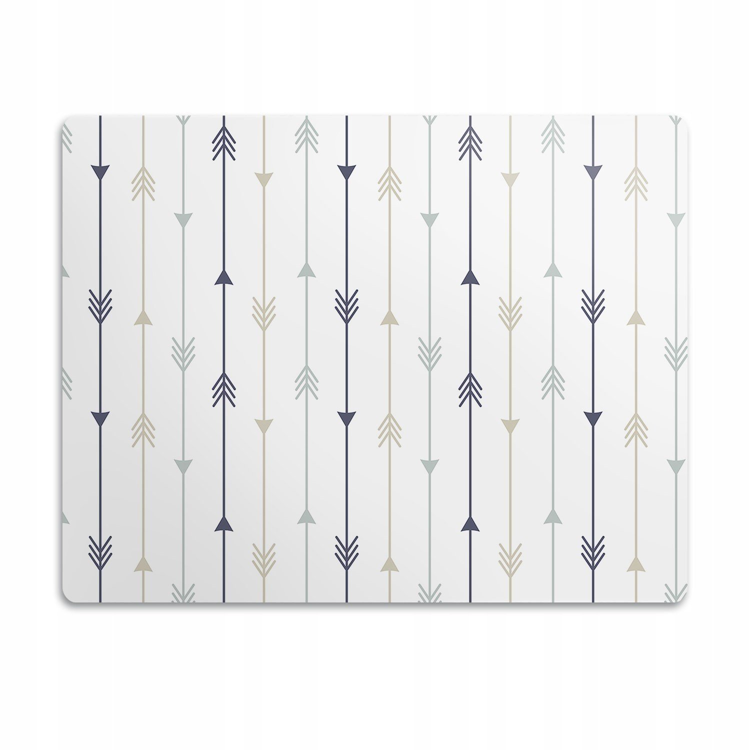 Pro psa podložka pod misku Šipky vertikální vzor 90x60