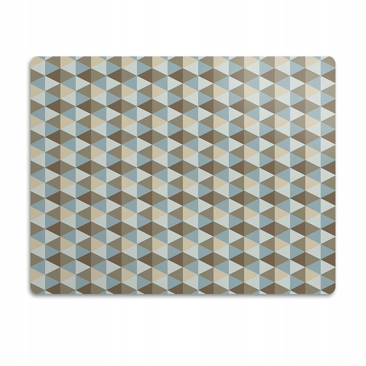 Voděodolná podložka pod misku Iluze retro 90x60 cm