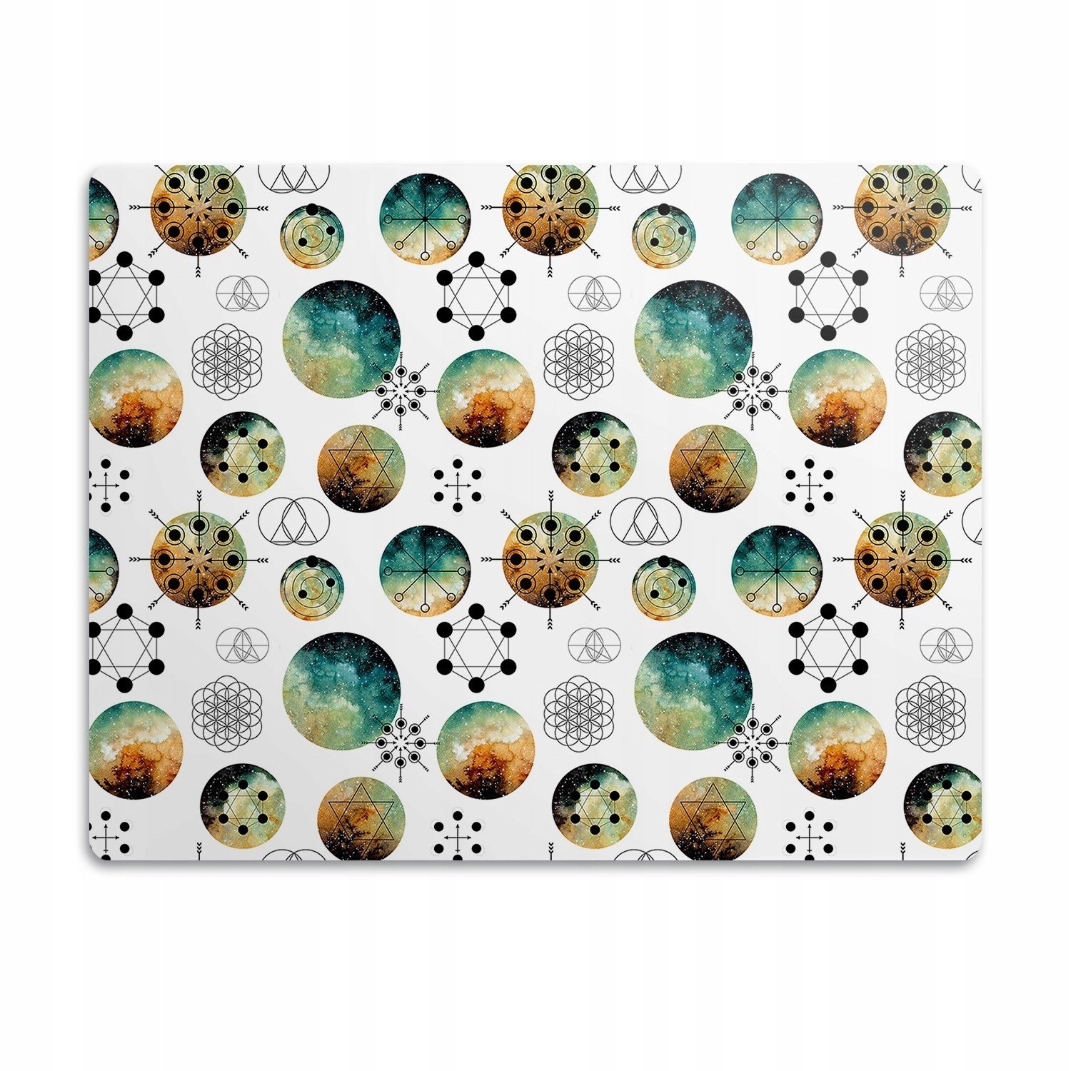 Pro psa podložka pod misku Galaktický vzor 90x60