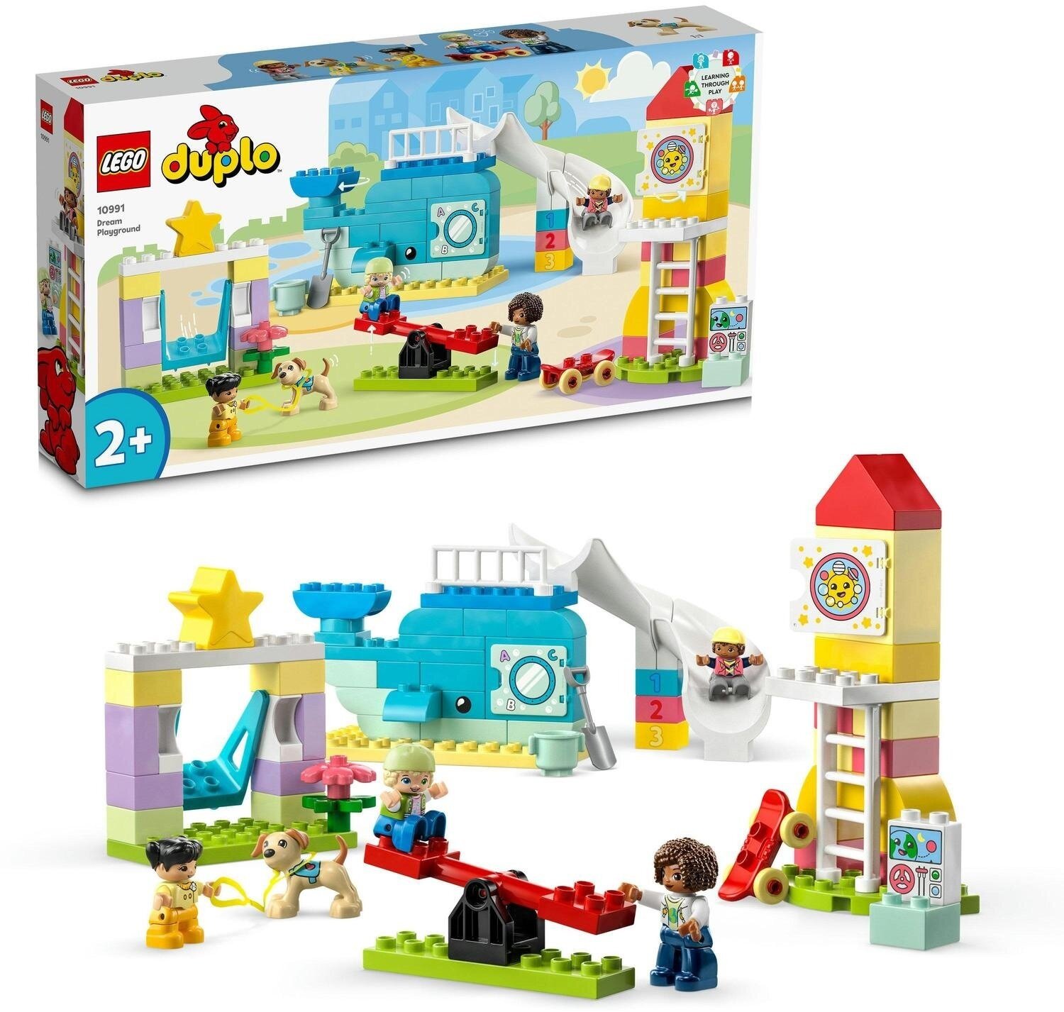 LEGO® DUPLO® 10991 Hřiště snů - 10991