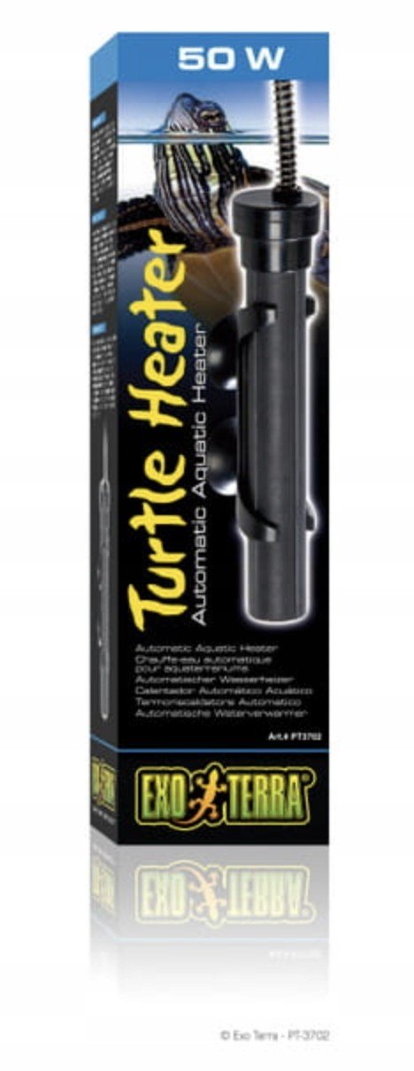 Exo-terra Turtle Heater ohřívač, 50W až 75L 29cm