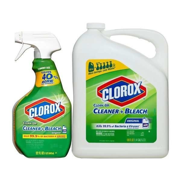 Clorox Cleaner Bleach 5,32L+ 946ml.