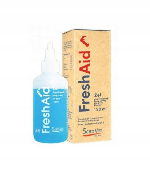 FreshAid 112 ml Gel pro péči o ústní dutinu