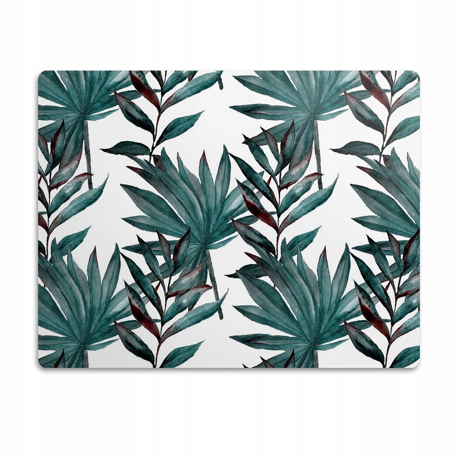 Podložka pro psa pod misku Tropické ilustrace 90x60