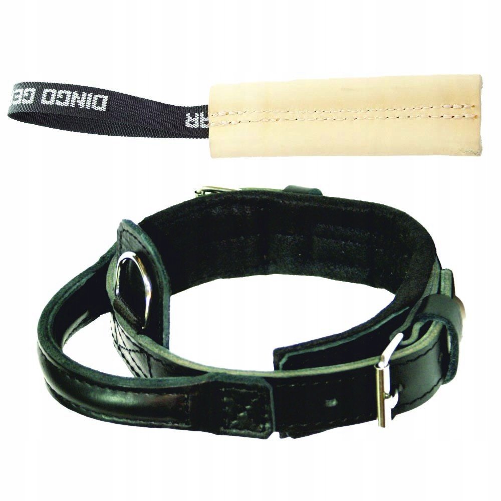 Dingo Gear K9 Kůže Heros 40-52cm+SZARPAK