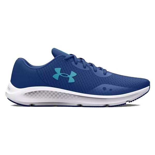 Under Armour CHARGED PURSUIT 3 Pánské běžecké boty, modrá, velikost 46