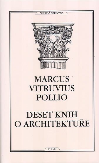 Deset knih o architektuře, 1.  vydání - Marcus Vitruvius Pollio