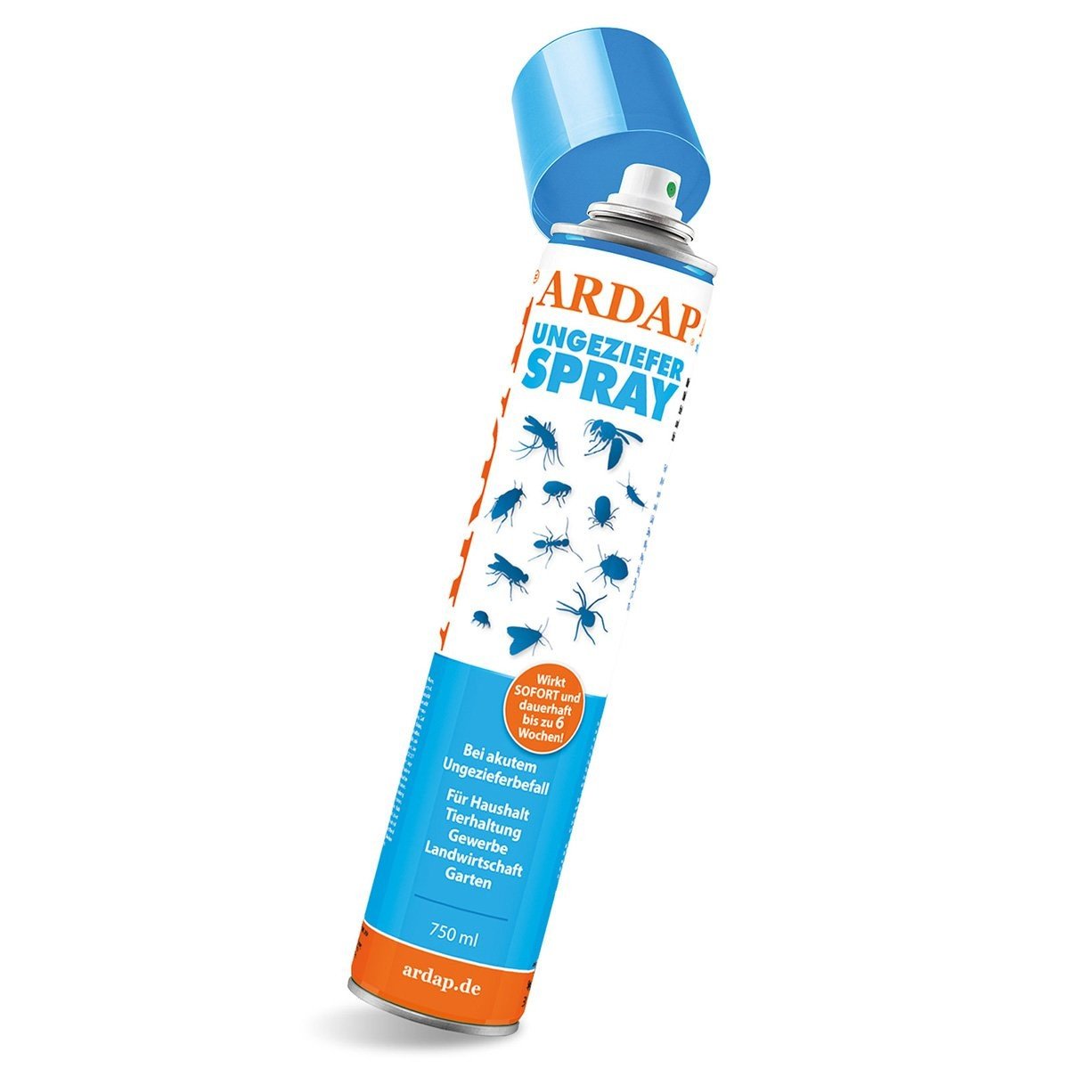 ARDAP sprej proti hmyzu, 750 ml 4x750ml