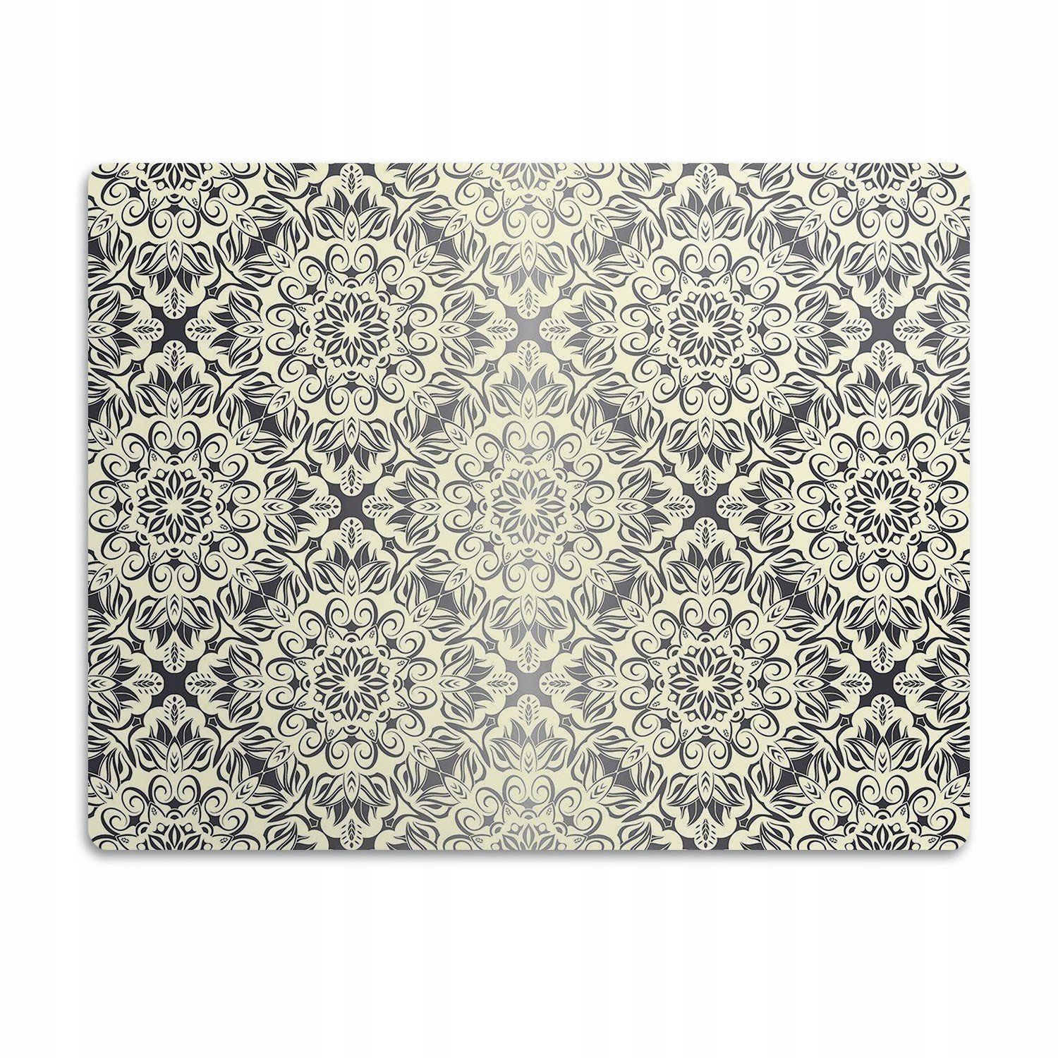 Podložka pro kočku a psa pod misky Vzor mandala 90x60cm