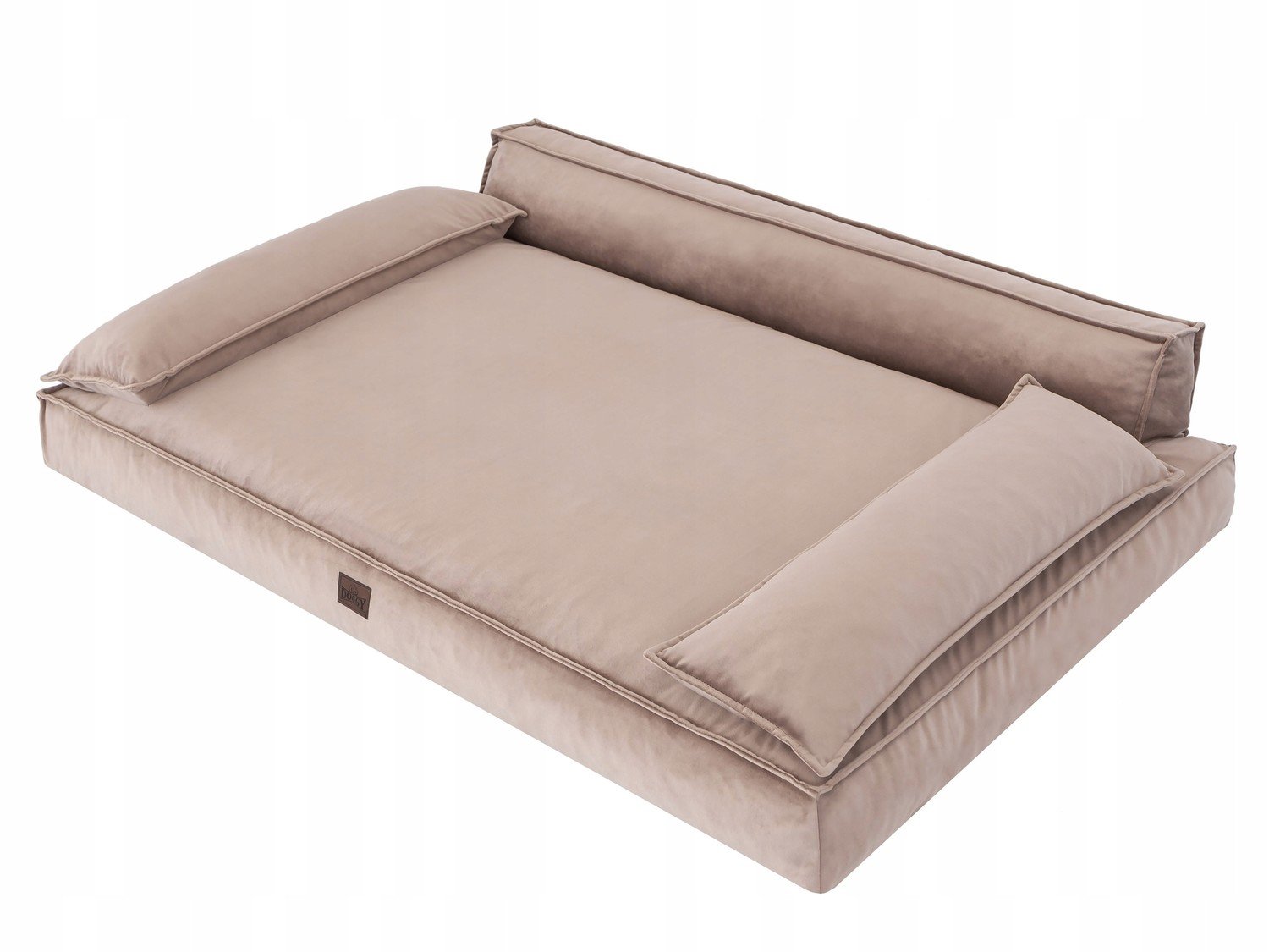 Pelíšek gauč postel pro psa barva: Béžová XL 99x66