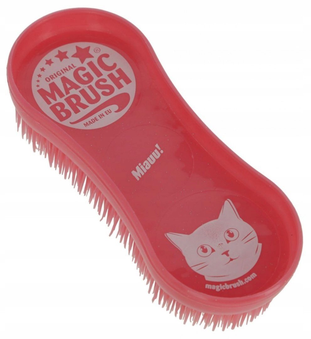 Magicbrush Kartáč pro kočky Pink Candy [83282]