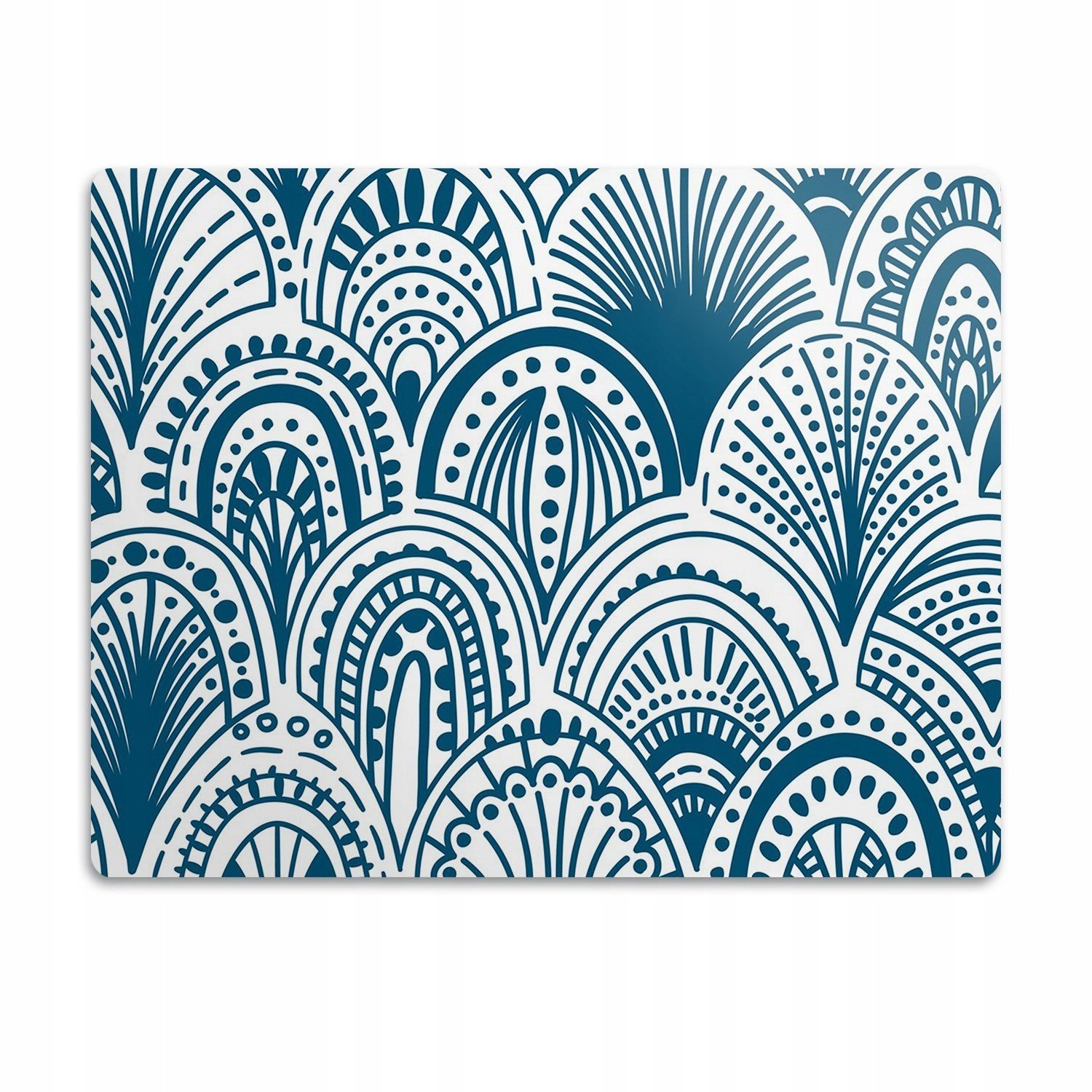 Voděodolná podložka pod misku Abstrakce Boho 90x60cm