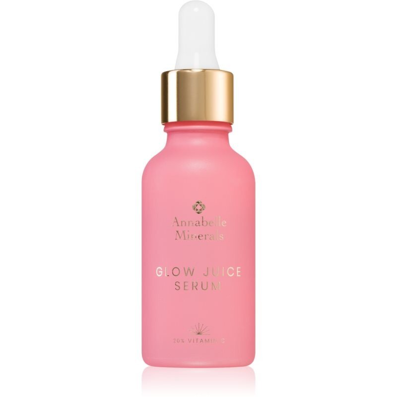 Annabelle Minerals Glow Juice Serum rozjasňující sérum s vitaminem C 30 ml