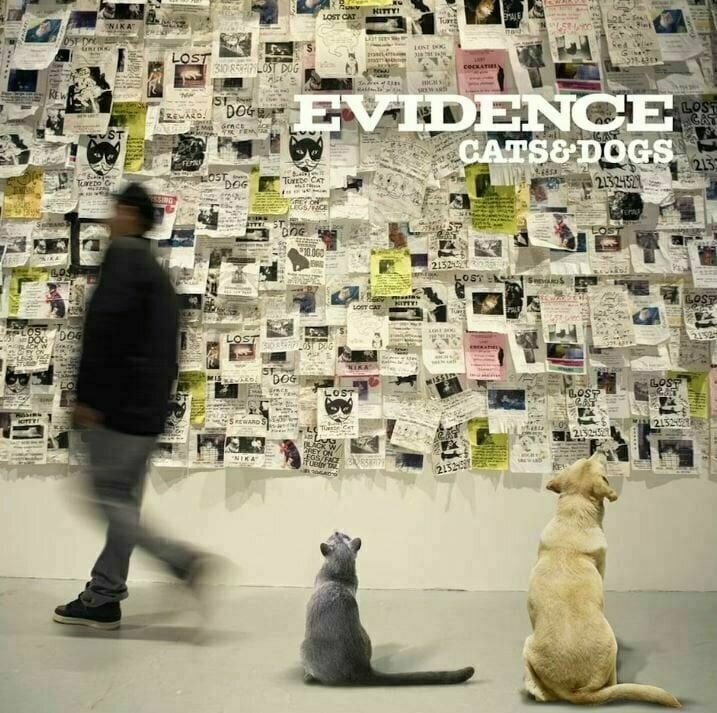 Evidence - Cats & Dogs (Yellow & Pink Coloured) (2 LP)