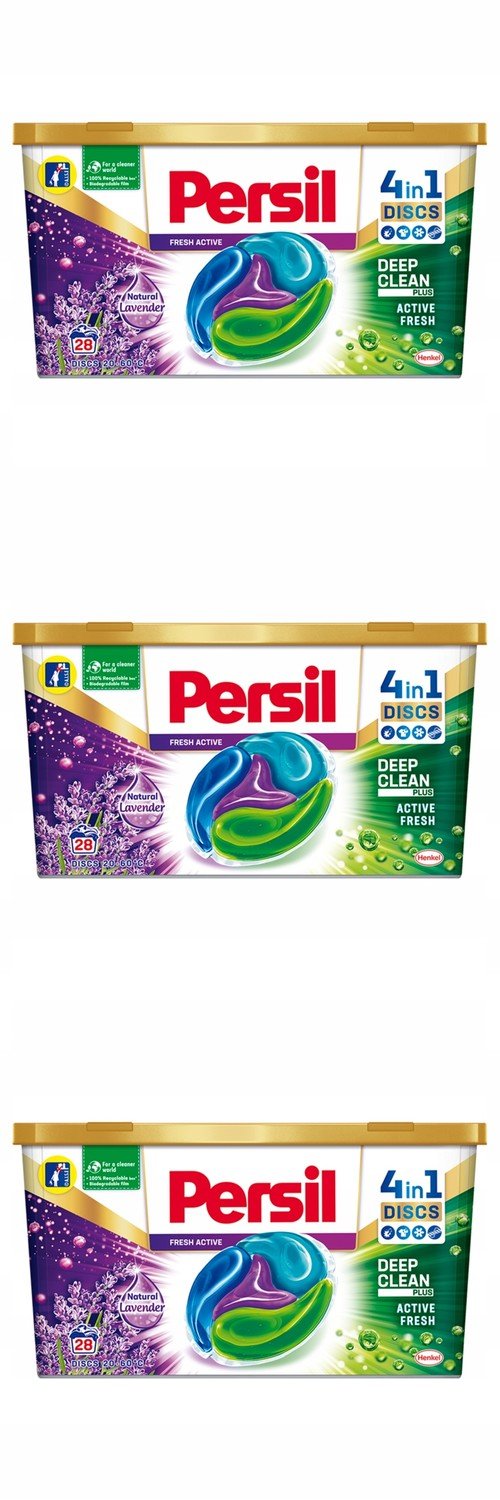 Kapsle na praní Persil Discs Lavender 3x28 ks