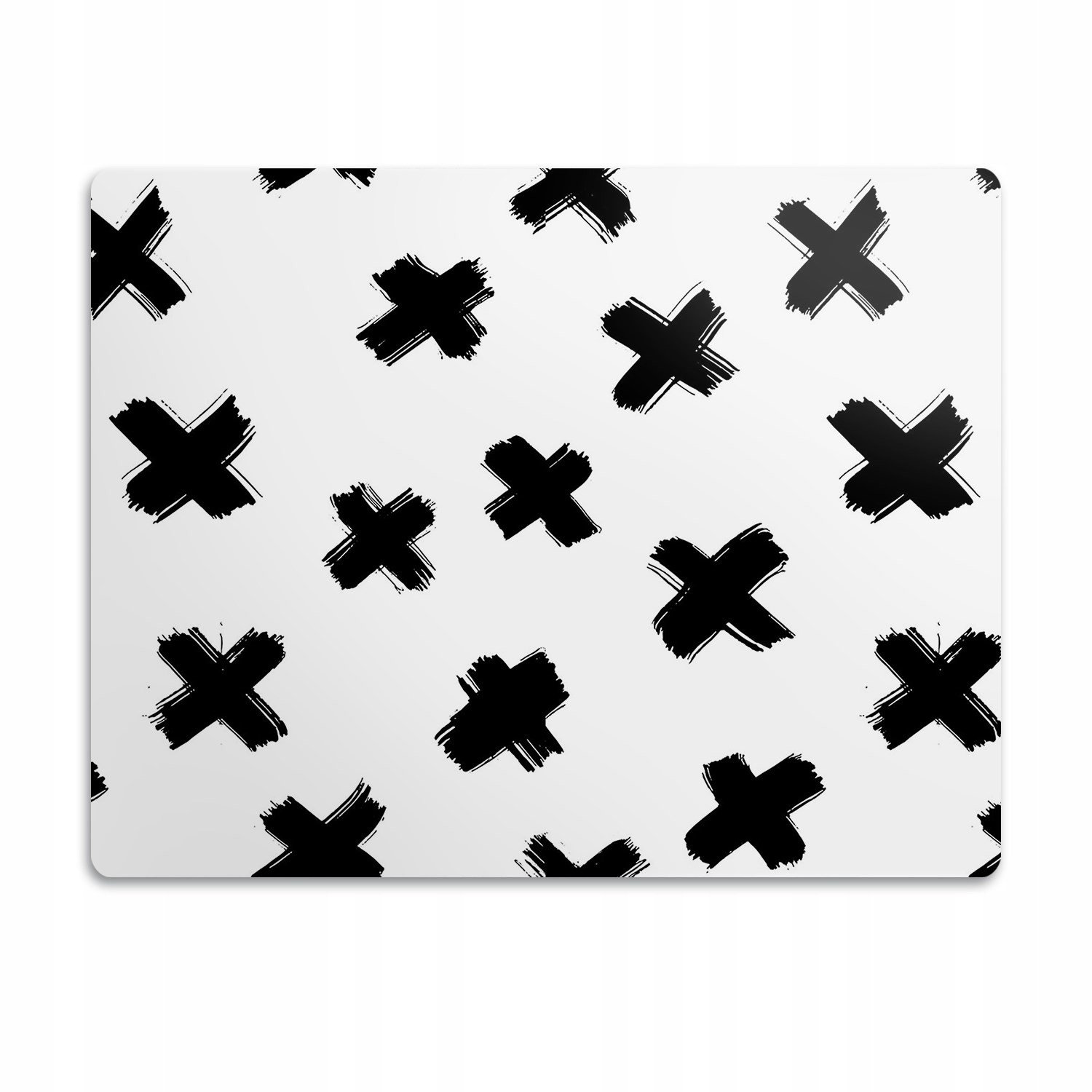 Podložka pod misku pro psa a kočku Vzor X 90x60 cm