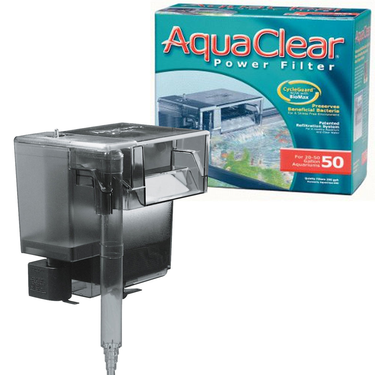 Hagen Aqua Clear 50 Vnější Kaskádový Filtr