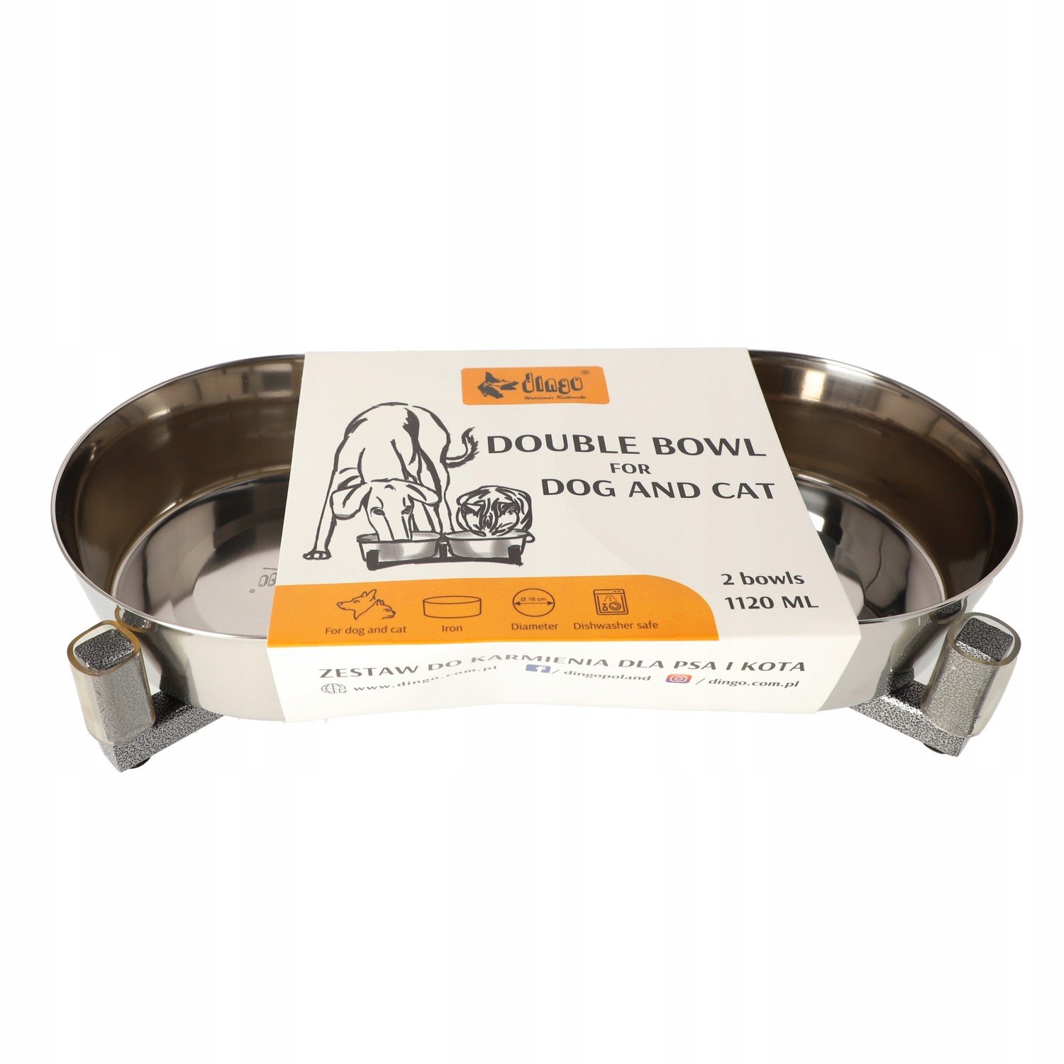 Dingo Sada na krmení psa Irondog