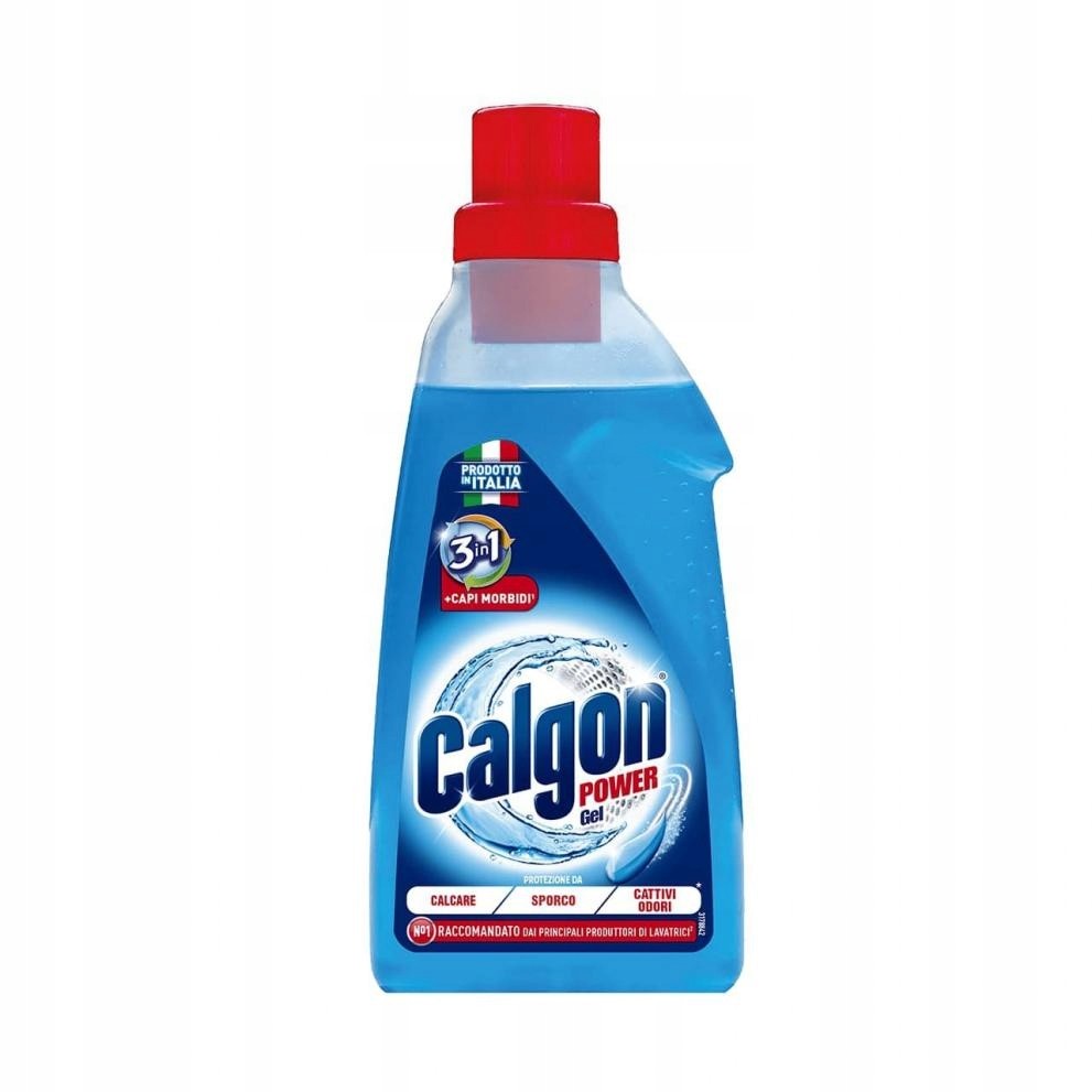 Calgon Italský odvápňovač pro gelové pračky 1,5l