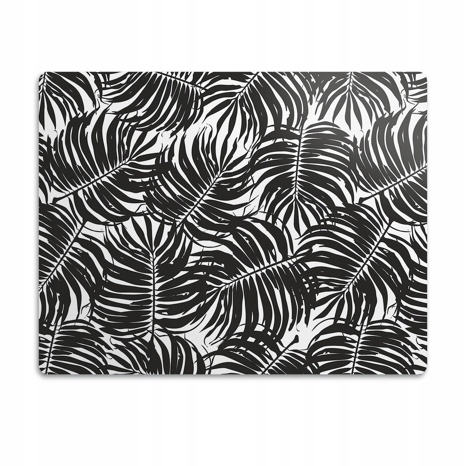 Pro kočku podložka pod záchod Černý vzor 90x60 cm