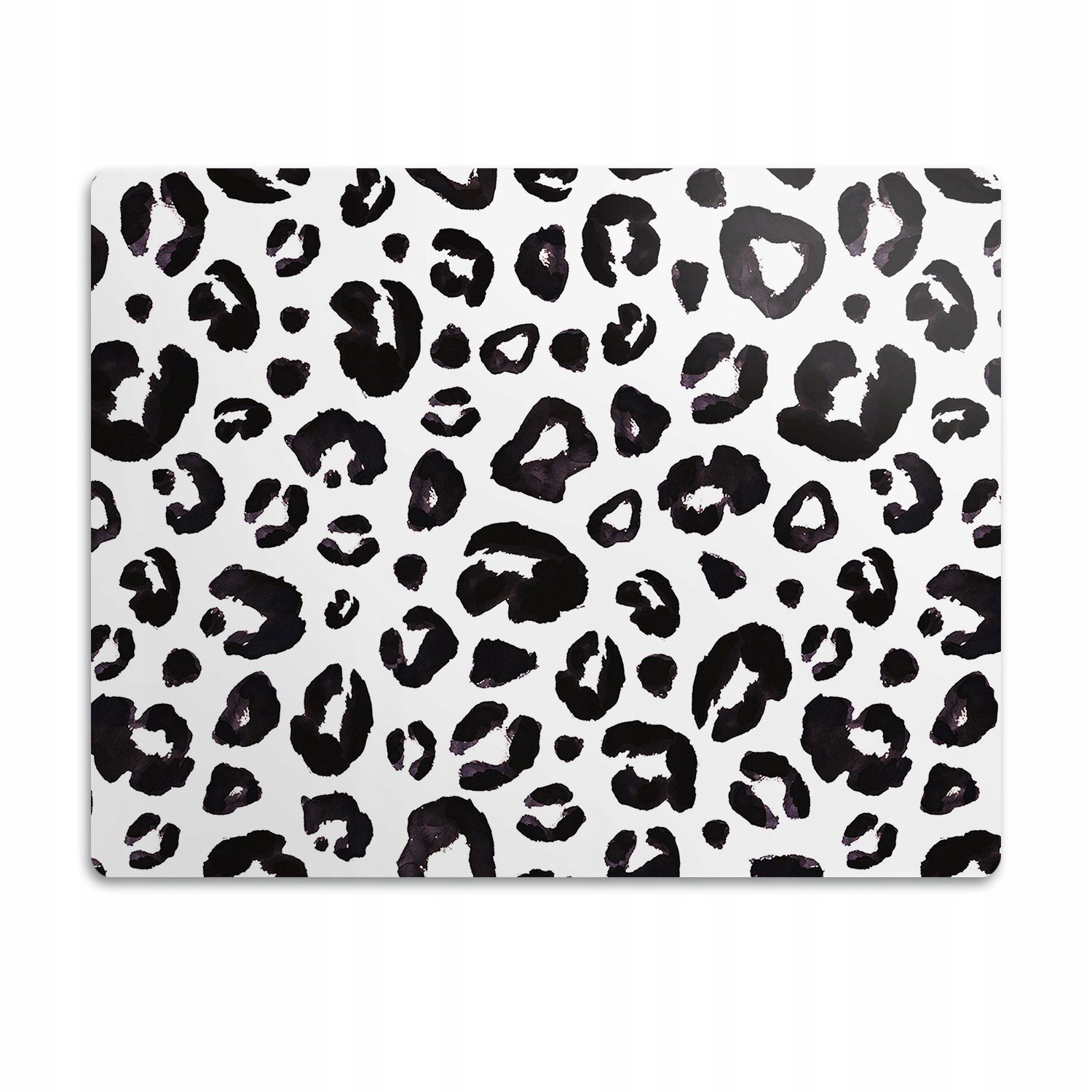 Voděodolná podložka pod misku Pantera vzor 90x60 cm