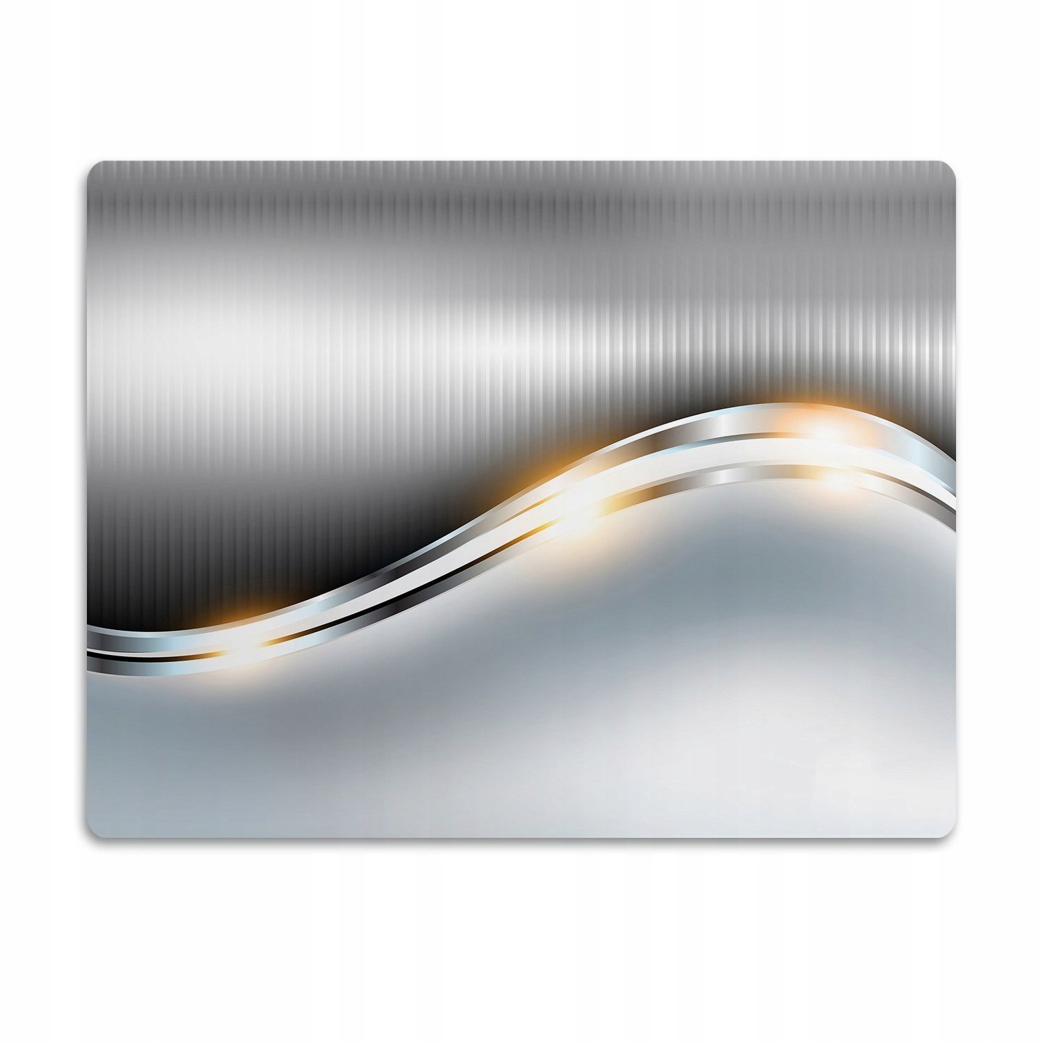 Pro kočku podložka pod záchod Přechod stříbrná 90x60cm