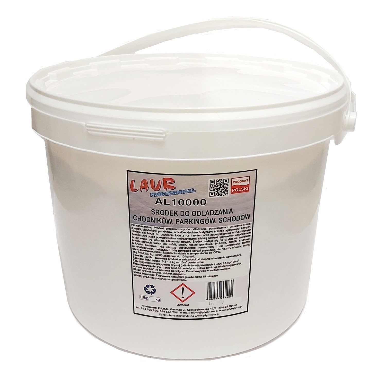 Anti led Laur AL10000 10 kg -nahrazuje 100 kg soli