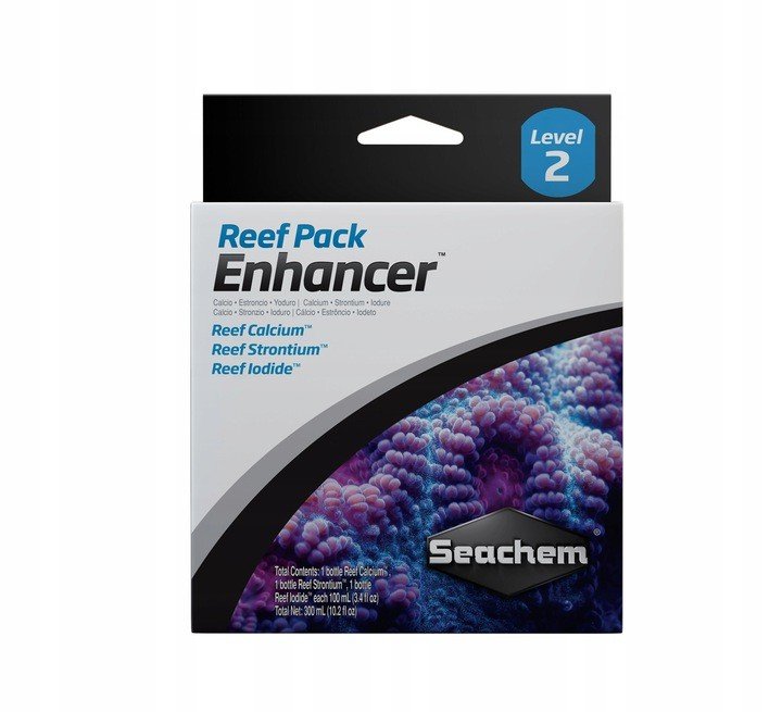 Seachem Reef Pack 2 3x100ml Enhancer