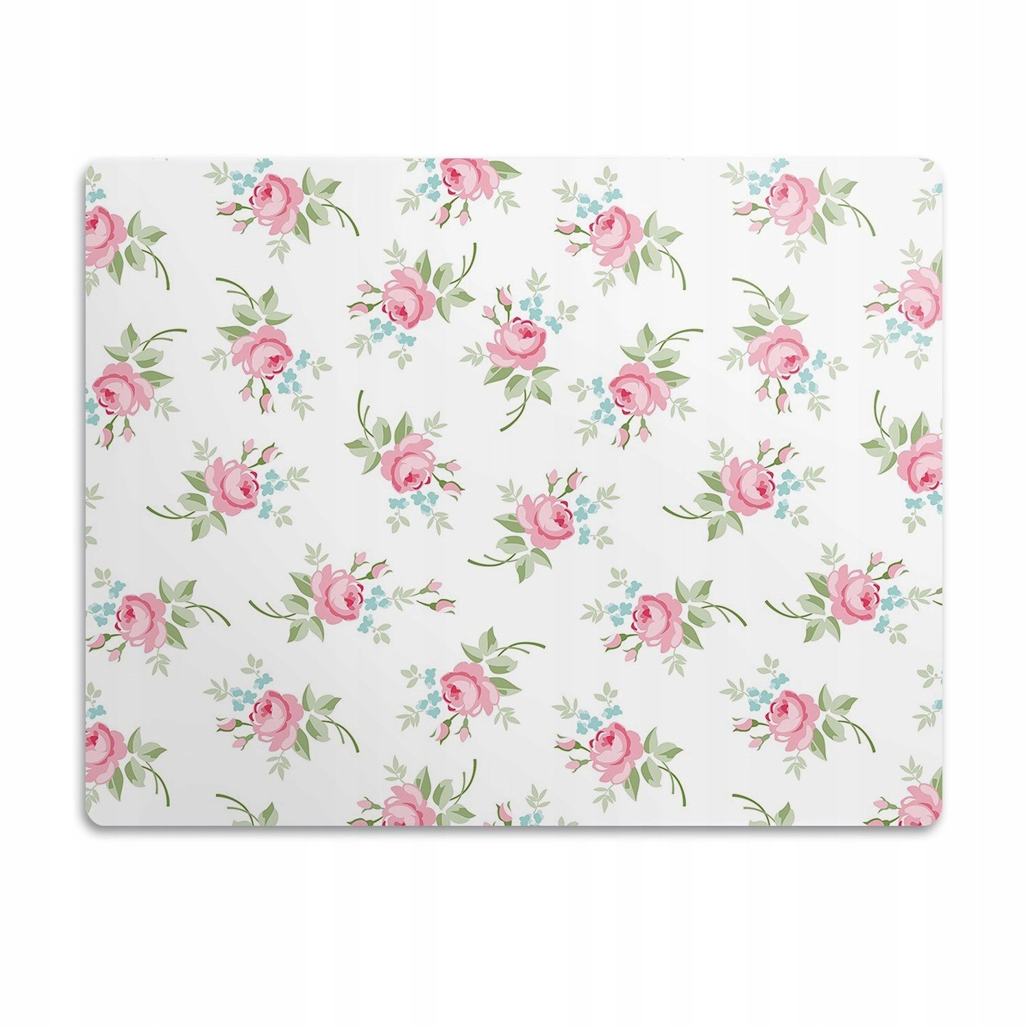 Podložka pod misky pro psa Malé kytičky 90x60