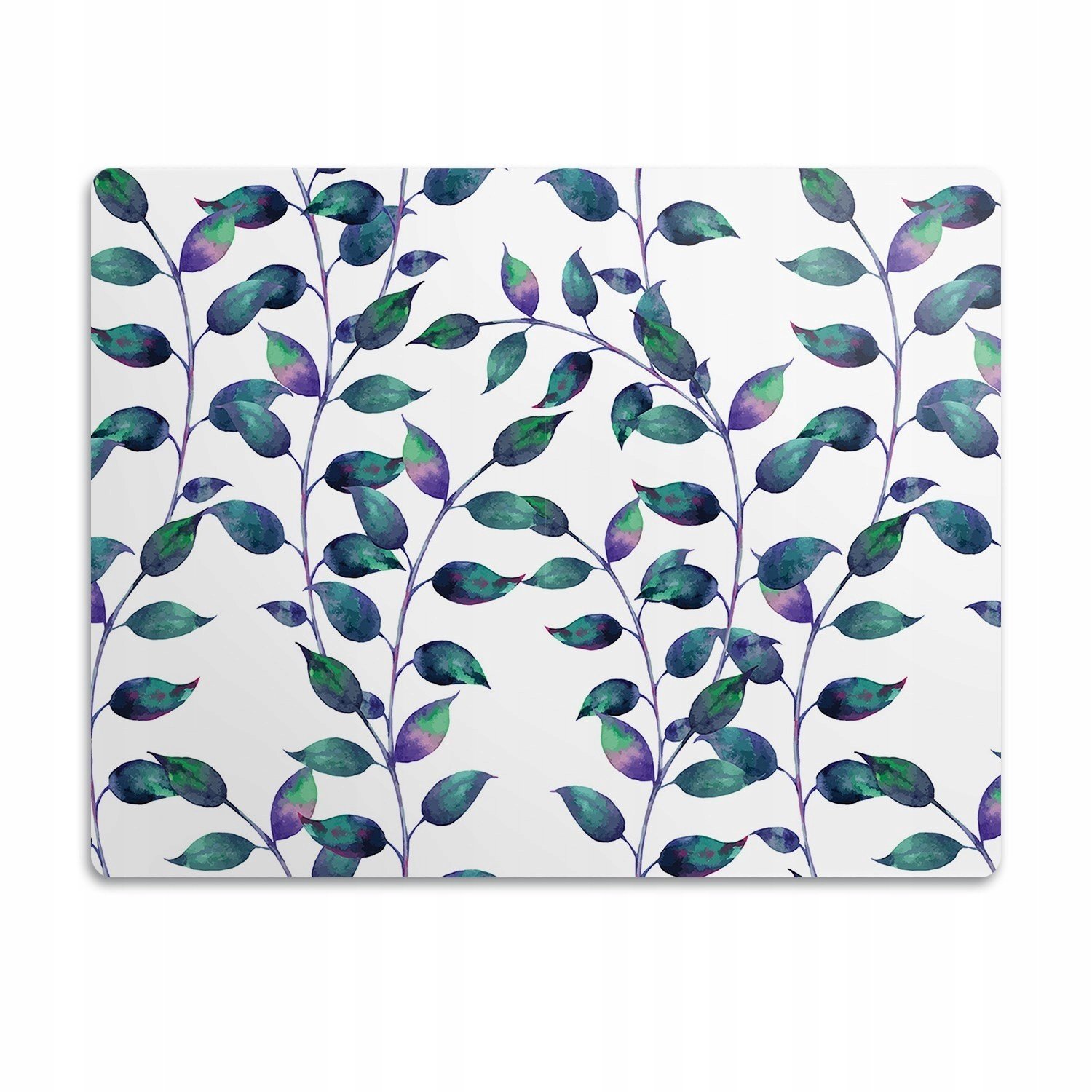 Pro psa podložka pod misky Listy vzor 90x60 cm