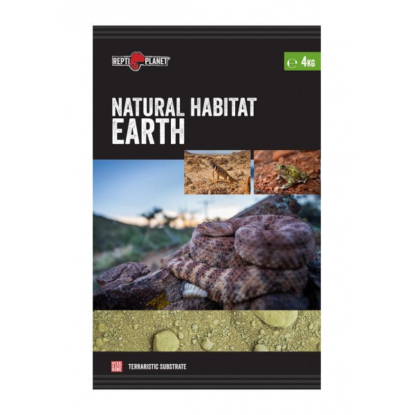 Substrát Repti Planet Earth 4kg žlutý