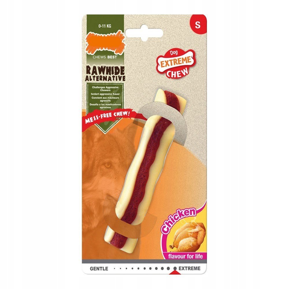 Kousátko pro psa Nylabone Extreme Chew Roll Rawhide