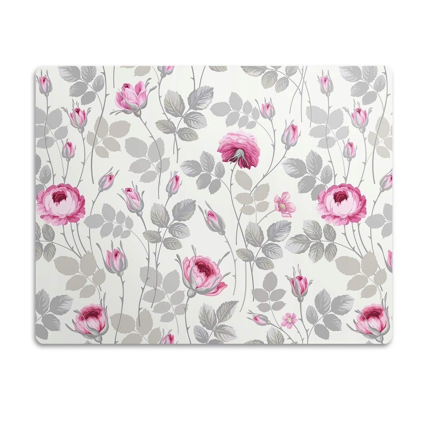 Pro kočku podložka pod záchod Pastelové pivoňky 90x60cm