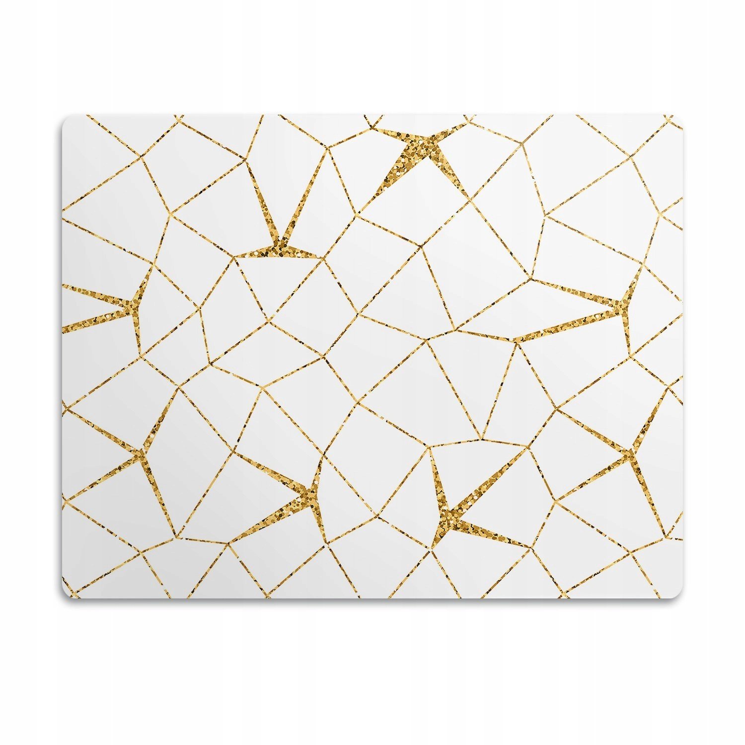 Pro psa podložka pod misku Mozaika zlatá 90x60cm