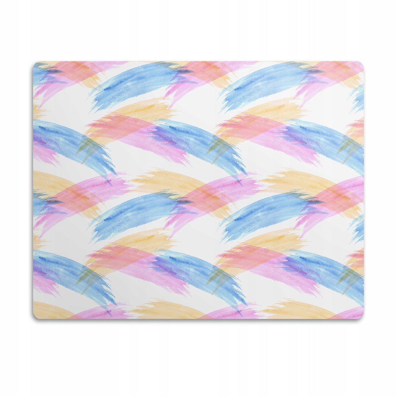 Voděodolná podložka pro psa a kočku Abstrakce 90x60cm