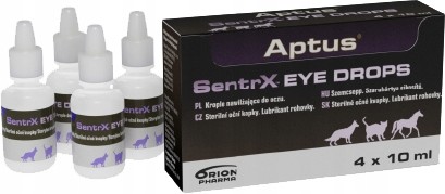 Aptus Sentrx Eye Drops 10ml na oči pro psy/kočky