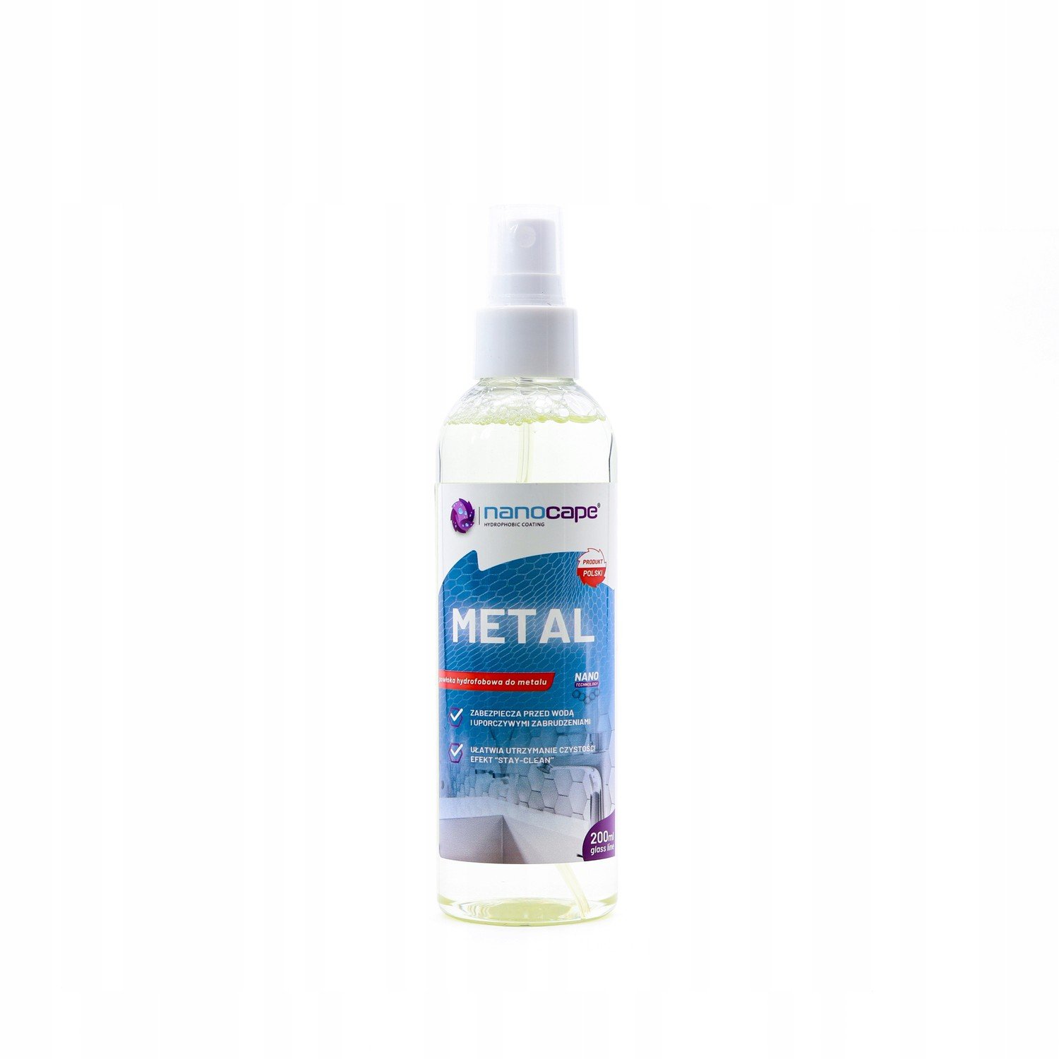 Nanoimpregnat pro armatury Nanocape Metal 200ml