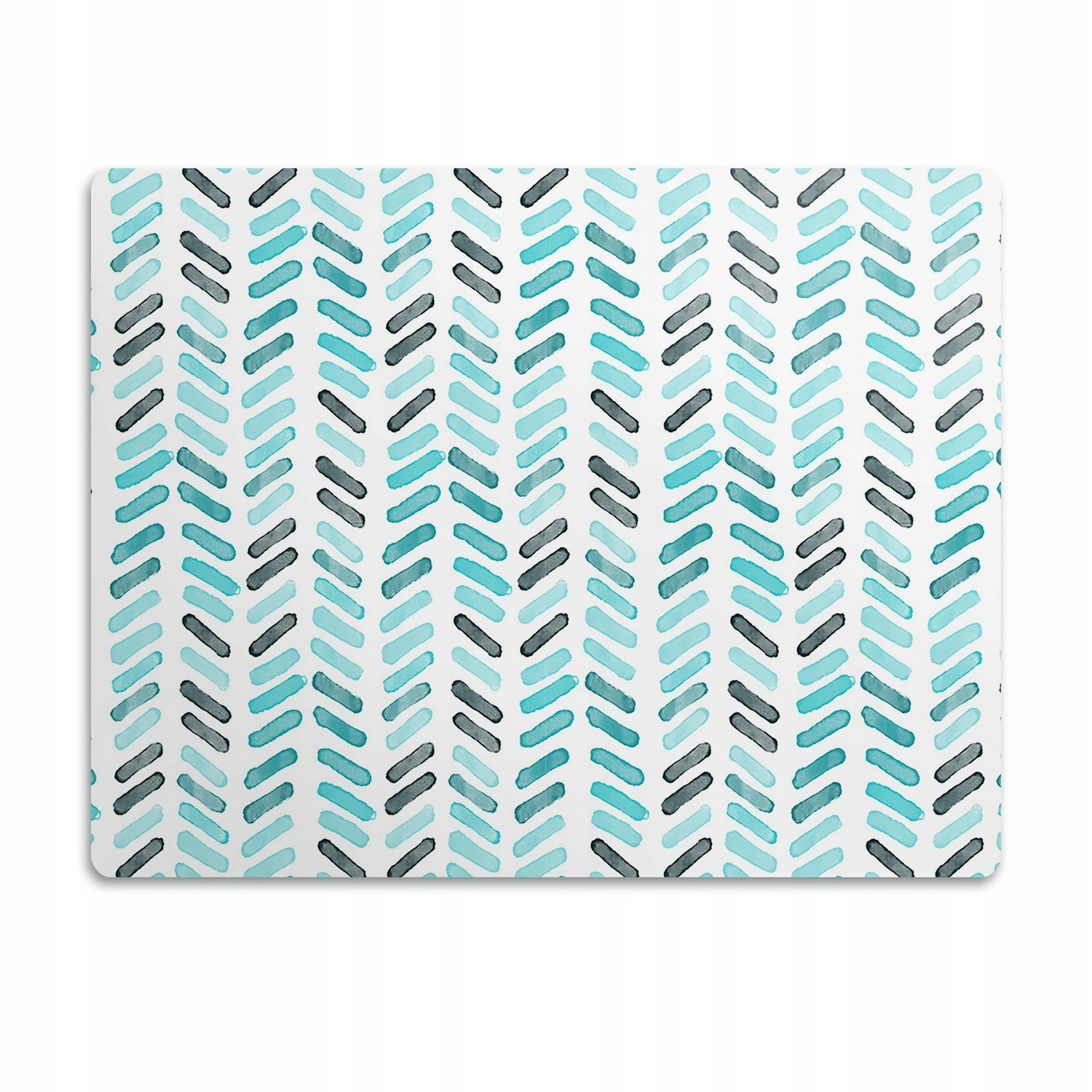 Vodotěsná podložka pod misku Vertikální vzor 90x60 cm