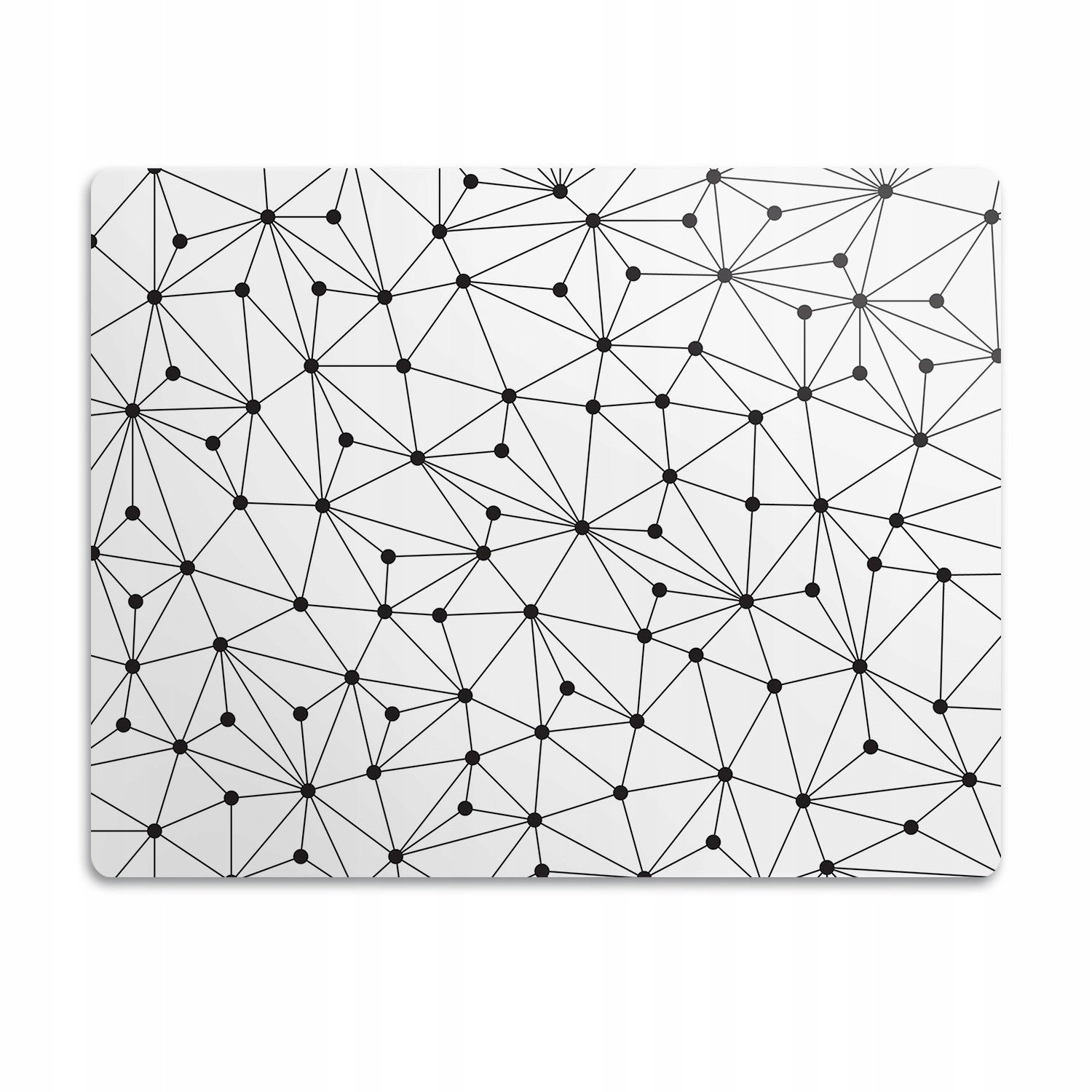 Podložka pod misky pro psa Fantazie tečky 90x60