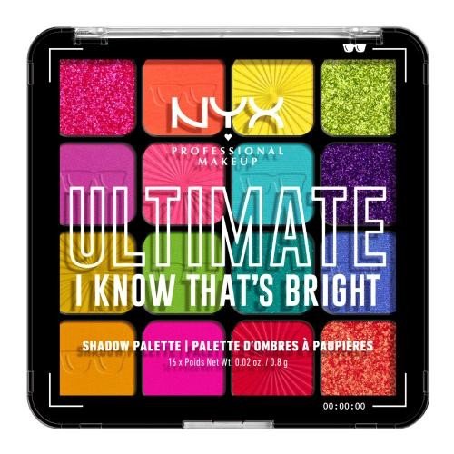 NYX Professional Makeup Ultimate I Know That's Bright 12,8 g oční stín pro ženy