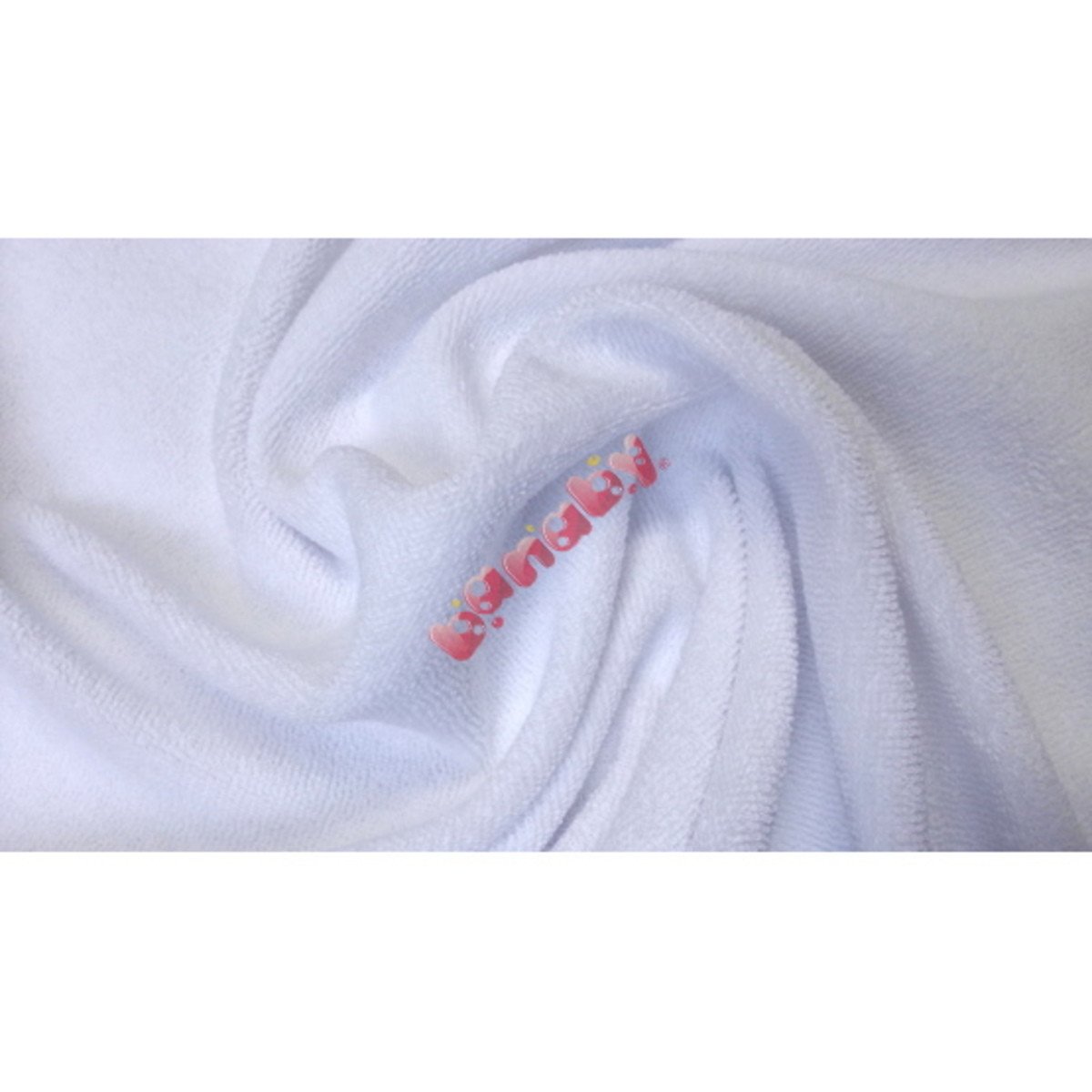 Ourbaby white sheet 160x70 35188-0 cm