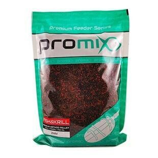 Promix Method Pelety 2 mm 800 g Fish Krill (PMFKMP2)|MWCD000101