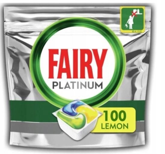 Fairy Platinum Kapsle do myčky 100 ks